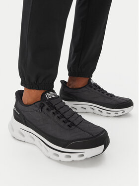 Skechers Снікерcи Skechers GO WALK Glide-Step 2.0 - Cozy Fit Walker 217035/BKW Чорний