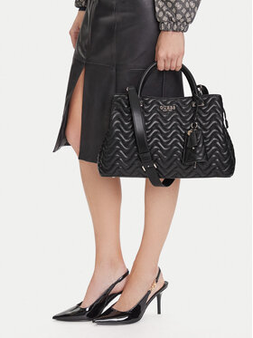 Guess Torebka Guess Melisandra HWQG96 53070 Czarny