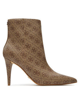 Guess Členková obuv Guess Slinks2 FLFSK2 FAL10 Béžová