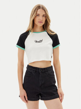 Volcom Volcom Футболка Alix 2 B3512506 Білий Slim Fit