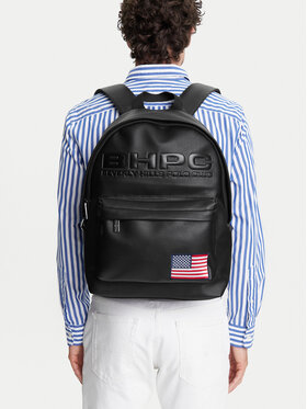 Beverly Hills Polo Club Раница Beverly Hills Polo Club BHPC-H-001-08 Черен