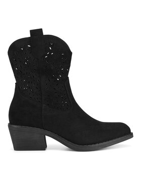 Jenny Fairy Kovbojské topánky Jenny Fairy WFA2878-1 Čierna