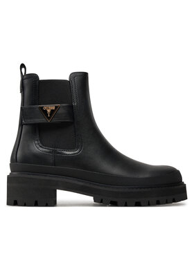 Guess Ботильйони Guess Bensly FLFBEN ELE10 Чорний