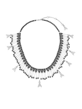 Patrizia Pepe Náhrdelník Patrizia Pepe 2J2568/M079-K219 Černá