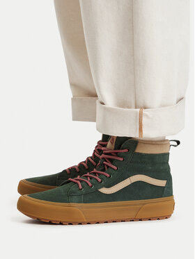 Vans Sneakers Vans SK8 Hi Insulated VN000V92TD81 Verde închis