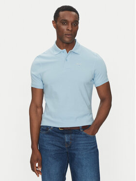 Barbour Barbour Поло Original Sports MML0358BL32 Блакитний Tailored Fit