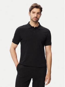 Guess Guess Поло Z6YP03 K4967 Чорний Regular Fit