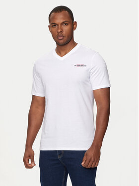 Guess Jeans Guess Jeans Футболка M4YI50 K8HM0 Білий Regular Fit