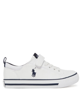 Polo Ralph Lauren Sneakersy Polo Ralph Lauren Ryley Ps RL01239100 Biela