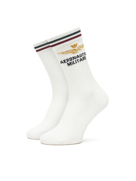 Aeronautica Militare Dlhé ponožky Aeronautica Militare 252CZ0012UL00499 Biela