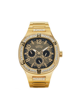 Guess Hodinky Guess Duke GW0576G2 Zlatá
