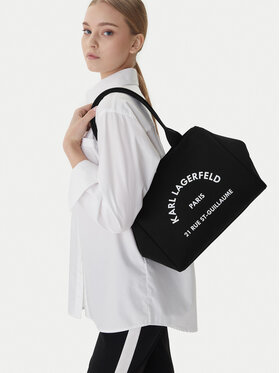 KARL LAGERFELD Handtasche KARL LAGERFELD B1W50010 Schwarz