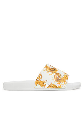 Versace Jeans Couture Шльопанці Versace Jeans Couture 80YA3SQ4 ZS365 G03 Білий