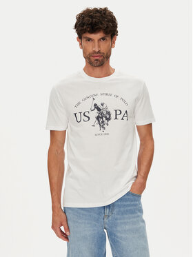 U.S. Polo Assn. U.S. Polo Assn. Camiseta MUP4203 Blanco Regular Fit