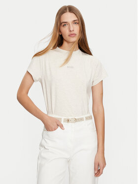 BOSS Boss Футболка Bea 50525711 Écru Regular Fit