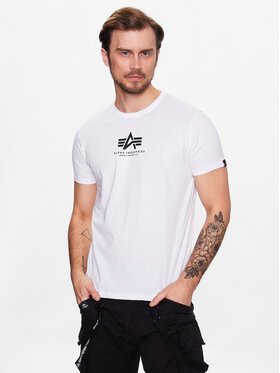 Alpha Industries Alpha Industries Футболка Basic 118533 Білий Regular Fit