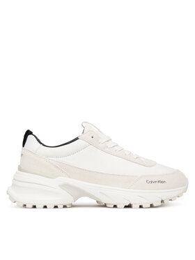 Calvin Klein Αθλητικά Calvin Klein Hike Runner Mg Nylon Mix YW0YW02075 Λευκό