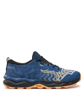 Mizuno Běžecké boty Mizuno Wave Daichi 8 J1GK247171 Tmavomodrá