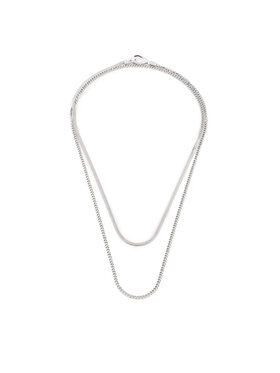 Calvin Klein Náhrdelník Calvin Klein 35000592 Stříbrná