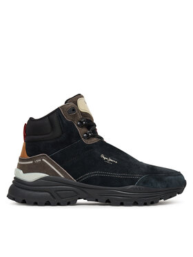 Pepe Jeans Снікерcи Pepe Jeans Darren Boot M PMS600011 Чорний