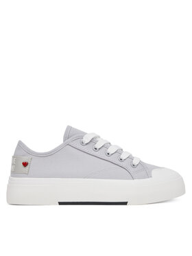 LOVE MOSCHINO Plátěnky LOVE MOSCHINO JA15012G0MJP0010 Šedá