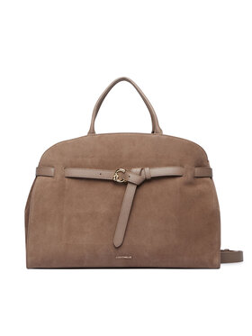 Coccinelle Τσάντα Coccinelle TLB Coccinellesabine Suede Bi E1 TLB 18 01 01 Σκούρο μπεζ
