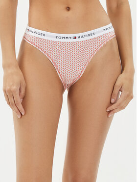 Tommy Hilfiger Tommy Hilfiger Klasične spodnje hlačke UW0UW03859 Roza