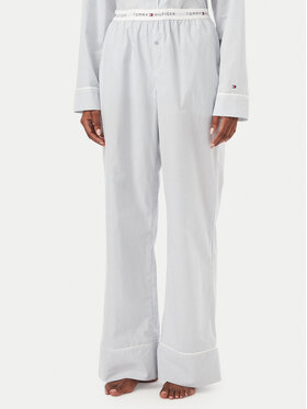 Tommy Hilfiger Tommy Hilfiger Pantalones de pijama UW0UW06692 Azul claro Regular Fit