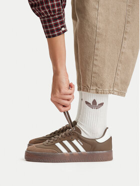 adidas Снікерcи adidas Sambae KI2148 Коричневий