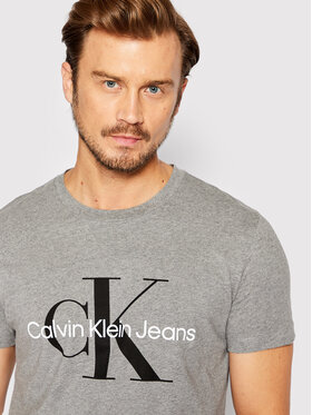 Calvin Klein Jeans Calvin Klein Jeans Majica J30J320935 Siva Slim Fit