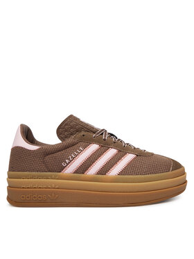 adidas Снікерcи adidas Gazelle Bold KI7225 Коричневий