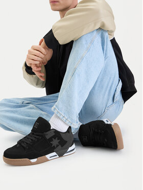 DC Shoes Снікерcи DC Shoes EO-DC COMMAND DC02220005 Чорний