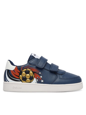 Geox Sneakersy Geox J Eclyper Boy J65LSD 0FU54 CB41Z S Tmavomodrá