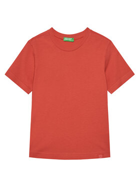 United Colors Of Benetton United Colors Of Benetton Футболка 3I1XC109W Червоний Regular Fit