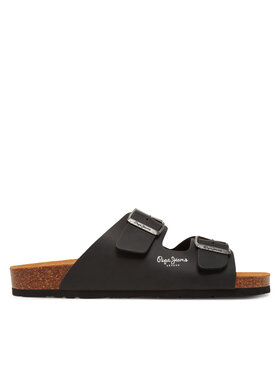 Pepe Jeans Παντόφλες Pepe Jeans PMS90108 Μαύρο