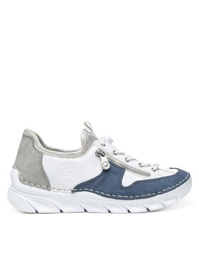 Rieker Poltopánky Rieker 55064-80 Modrá