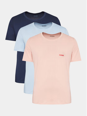 HUGO HUGO Póló szett 50480088 Színes Regular Fit