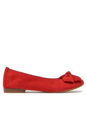 Tamaris Baleríny Tamaris 1-22141-44 Červená