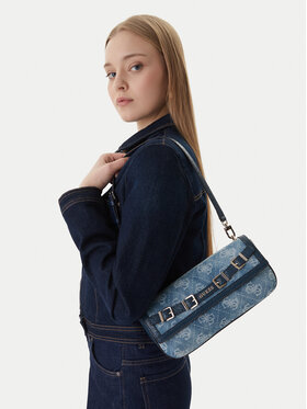 Guess Сумка Guess Dovie HWDG99 09190 Голубий