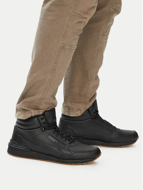 Puma Снікерcи Puma St Runner V4 Mid 402893 02 Чорний