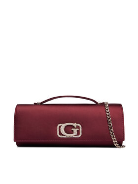 Guess Kabelka Guess Zalina Mini HWSE93 50720 Bordová