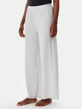 Tommy Hilfiger Tommy Hilfiger Pižamos kelnės UW0UW05776 Pilka Relaxed Fit