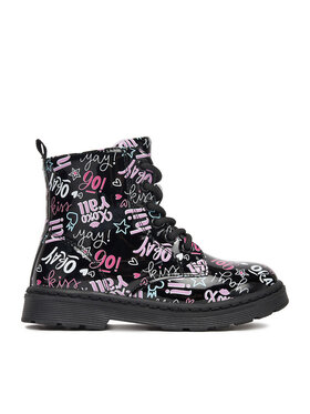 DeeZee Šnurovacia obuv DeeZee CEO-CM250113-4 Čierna