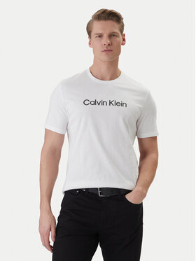 Calvin Klein Calvin Klein Camiseta LV04LF809G Blanco Regular Fit