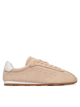 Tommy Hilfiger Zapatillas Tommy Hilfiger Th Bella Low Runner Suede FW0FW09189 Rosa
