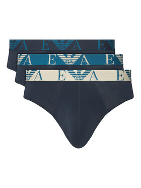 Emporio Armani Underwear Emporio Armani Underwear Conjunto de slips EM000258 AF25018 MB139 Azul marino