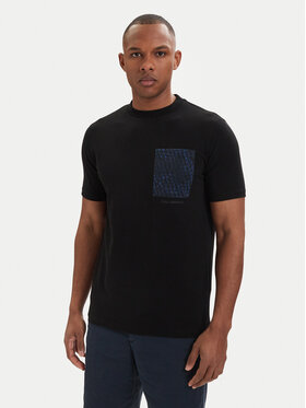 KARL LAGERFELD KARL LAGERFELD Camiseta 755044 562221 Negro Regular Fit