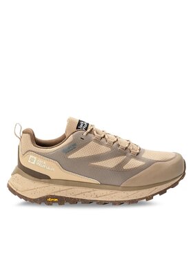 Jack Wolfskin Trekingová obuv Jack Wolfskin Terraventure Texapore Low M 4051621 Béžová