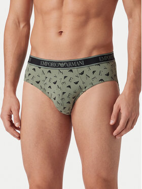 Emporio Armani Underwear Emporio Armani Underwear Conjunto de slips EM000258 AF25019 M5155 Verde