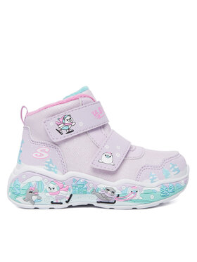 Skechers Śniegowce Skechers Play Scene 303163N/LVMT Fioletowy
